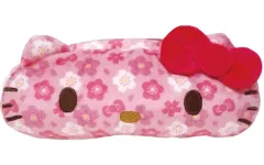 【中古】筆箱・ペンケース ハローキティ 和雑貨シリーズ フェイスペンポーチ 「サンリオキャラクターズ」