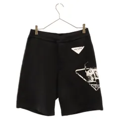 2020ss prada UP0086 cotton shortsメンズ