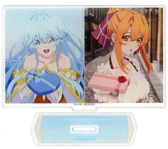 杖と剣のウィストリア Blu-ray 全巻購入特典 アクリルスタンド ポスター 杖と剣のウィストリア』Blu-ray （特装限定版）店舗別購入特典