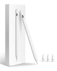 iPadペンシル2018-2025対応13分急速充電アップルペンシル手のひら誤操作防止傾き感知磁気吸着5分自動スリープ長時間使用iPadタッチペン第11(A16)/10/9/8/7/6世代、Air11”/13”M2/M3