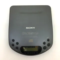 SONY Discman ESP D-177 ポータブルCDプレーヤー動作未確認 SONY Discman ESP D-177 ポータブルCDプレーヤー動作未確認