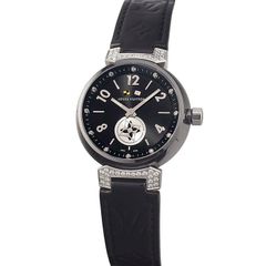 ルイ・ヴィトン LOUIS VUITTON タンブール ラブリーカップ ダイヤモンド Q13MG クオーツ 仕上済