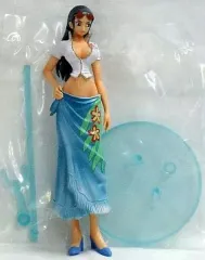 【中古】食玩 トレーディングフィギュア ニコ・ロビン(レアカラーver.) 「超ワンピーススタイリング AMBITIOUS MIGHT」
