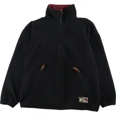 古着 90年代 スターター Starter RUGGED TERRAIN ハーフジップ フリースプルオーバー USA製 メンズM ヴィンテージ/eaa379193のサムネイル