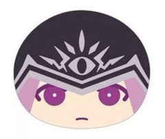 [중고] 봉제인형 마스코트·봉제인형 배지 아나운서(랜서/메두사) [Fate/Grand Order - 절대 마수전선 바빌로니아- 오만쥬니기니기 마스코트]