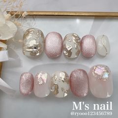 完成品/翌日発送可能/匿名配送可能/全サイズ入り/結婚式/成人式/成人式ネイル/ネイルチップ/30枚