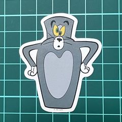 ST308 防水ステッカー シール トムとジェリー アニメ キャラクター スマホ