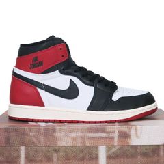 新品 NIKE ナイキ AIR JORDAN 1 RETRO HIGH OG [BLACK TOE] DZ5485 106 エアジョーダン 1 レトロ ハイ オリジナル ブラックトゥ スニーカー サイズ28.0cm(US10) maykのサムネイル