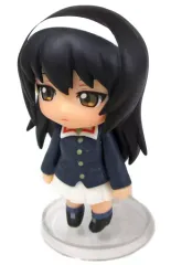 【中古】トレーディングフィギュア 冷泉麻子 「ねんどろいどぷち ガールズ＆パンツァー」
