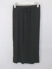 ◇ w closet ダブルクローゼット リブニット 膝下丈 タイト スカート サイズF ダークブラウン レディース P  【中古】 【1211110003532】のサムネイル