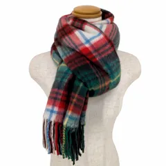 マッキントッシュフィロソフィー MACKINTOSH PHILOSOPHY チェック柄 マフラー レディース 表記無 のサムネイル