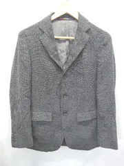 ◇ ⊇ ORIHICA オリヒカ 長袖 テーラードジャケット サイズS ダークグレー系 メンズ E  【1506180016125】