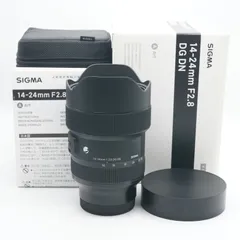 2023年最新】sigma 14-24mm f2.8 dg dnの人気アイテム - メルカリ