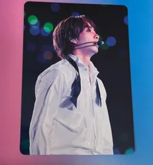Travis Japan Concert Tour 2025 VIIsual  完全生産限定盤 特典　トレーディングカード　トレカ　中村海人