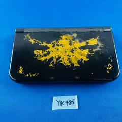 ◇485【動作OK】Newニンテンドー3DS LL ハイラル エディション 仕様 本体 携帯型ゲーム機 第7世代 任天堂 Nintendo DS ゼルダ  ゼルダの伝説 コラボ商品 オリジナルデザイン オリジナルカラー 限定モデル 限定デザイン 限定カラー