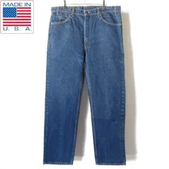 1994年製 USA製 リーバイス505 濃いめ ジーンズ W38 L31 オレンジタブ 90s アメリカ製 ビンテージ デニム ジーパン D150-21-0044ZT