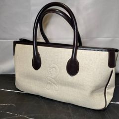ロベルタディカメリーノCasetta カセッタ トートバッグ ラフィア 