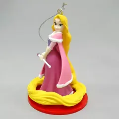 【中古】置物・装飾品 ラプンツェル オーナメント 「Happyくじ ディズニークリスマスオーナメント2015」 ディズニープリンセスシリーズ オーナメント賞