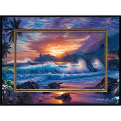 新品未開封 ラッセン セレニティ 絵画 ジグソーパズル 1000ピース 激