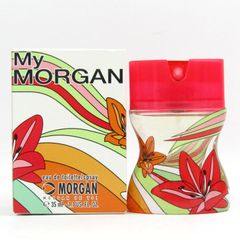 モルガン 香水 モルガンドゥトワ マイモルガン オーデトワレ EDT 若干使用 フレグランス レディース 35mlサイズ MORGAN 【中古】