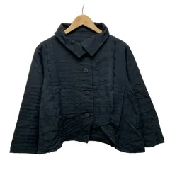 極美品 慈雨 ドット柄 変形 パワーネット シャツ カットソー シワ加工 極美品 慈雨 ドット柄 変形 パワーネット シャツ カットソー シワ加工