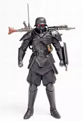 【中古】プラモデル PLAMAX MF-23 minimum factory プロテクトギア 紅い眼鏡Ver.(3体セット) 「紅い眼鏡」 1/20 ABS＆PS組み立て式プラスチックモデル