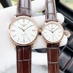 【今日WTO】Longines ロンジン カップル用 精品腕時計-WTO輸入2-FVH37