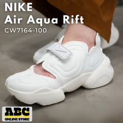 [ナイキ] NIKE アクアリフト W AQUARIFT ホワイト/ホワイト CW7164-100 箱無し エアリフト 足袋シューズ タビシューズ