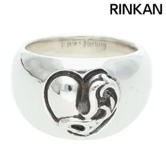 即買いNG　クロムハーツ　ハートリング　ハート　リング 約#13.5 クロムハーツダガーハートリング|クロムハーツ通販専門店ブラック