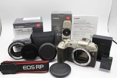 ■極上品■ CANON EOS RP ゴールド マウントアダプターSPキット