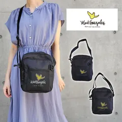 （What it isNt）ART BY MARKGONZALES ショルダーバッグ ミニショルダー ワット イット イズント アートバイ マークゴンザレス 斜め掛け タテ型 黒