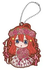 【中古】キーホルダー 中野五月 ラバーマスコット 「ガシャポンくじ 五等分の花嫁∬ あそーと3」 B賞