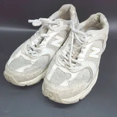 ◇ Θ NEW BALANCE ニューバランス 日常 カジュアル スニーカー サイズ表記なし ホワイト系 レディース メンズ E  【1503060045671】のサムネイル
