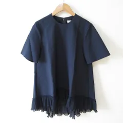 美品✨アディアム　カットソー　立体フリル　希少　近年　ネイビー 2025年最新】ADEAM Tシャツ・カットソーの人気アイテム - メルカリ