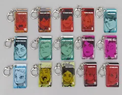 【中古】雑貨 全15種セット 「ハイキュー!!展 アクリルタグコレクション」