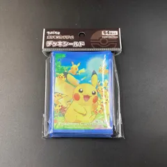 ポケモンカードゲーム　デッキシールド　ピカチュウ大集合