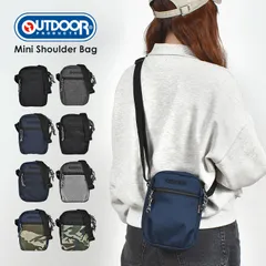 アウトドアプロダクツ ショルダーバッグ OUTDOOR PRODUCTS レディース メンズ 大人 子供 キッズ 斜めがけバッグ アウトドア ブランド ミニ 小さめ 軽い 縦型 斜め掛け おしゃれ シンプル 無地 カジュのサムネイル