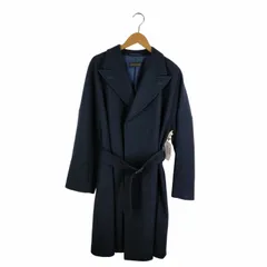 コムデギャルソン COMME des GARCONS 88AW オーバーサイズ ウール ベルテッドコート メンズ JPN：M のサムネイル