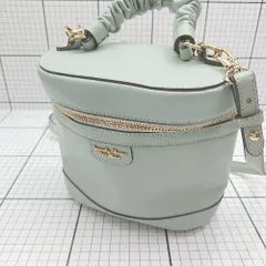 ◇ Θ サマンサタバサプチチョイス 高級感 ショルダーバッグ ライトグリーン系 レディース E  【1508060017888】