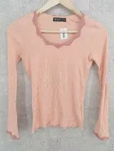 ◇ BEAUTY&YOUTH ビューティ&ユース UNITED ARROWS 長袖 カットソー ピンク系 *  【1002799504058】