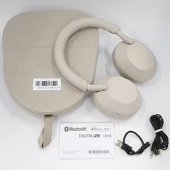 ジャンク品 WF-1000XM5 SONY WF-1000XM5/BC 中古 240004012139｜中古通販フジヤエービック