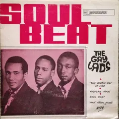 ジャマイカLP The Gaylads Soul Beat NONE Studio One /00260