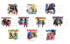 【中古】アクリルスタンド・アクリルパネル 全10種セット アクリルスタンド 「一番くじ ドラゴンボール VSオムニバスCROSS」 H賞