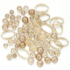 【ラスト1点】パーツ 手芸 ハンドメイド 材料 アクリルビーズ 50gセット Pstyle. PST-136