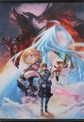 【中古】タペストリー [単品] 集合 オリジナルB2タペストリー 「PS5/PS4ソフト GRANBLUE FANTASY：Relink ファミ通DXパック」 同梱特典