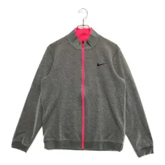 中古 メンズ ナイキ NIKE フルジップアウター M グレー ニット