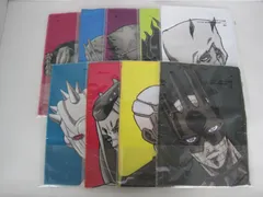 一番くじ ジョジョの奇妙な冒険 ストーンオーシャン H賞 タオル 9種 セット 徐倫 承太郎など