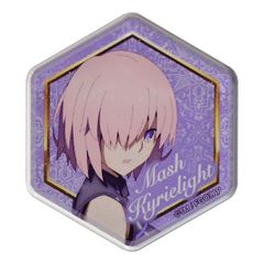 FGO 절대 마수 전선 바빌로니아 벌집 아크릴 마그넷 마쉬