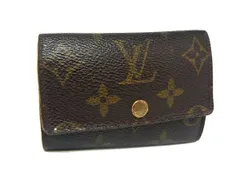 LOUIS VUITTON ルイヴィトン M62630 モノグラム ミュルティクレ6 6連 キーケース 鍵入れ レディース メンズ ブラウン系 DJ3681