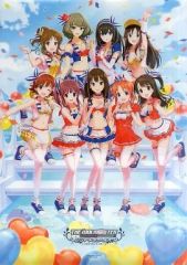 [중고] 포스터 (애니메이션) A3 클리어 포스터 아이돌 마스터 신데렐라 걸스 (재킷 도안) [CD THE IDOLM @ STER CINDERELLA MASTER We're the friends!] 애니메이트 구입 특전